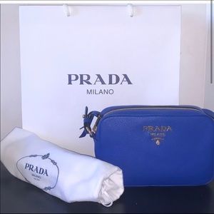 Prada leather bag